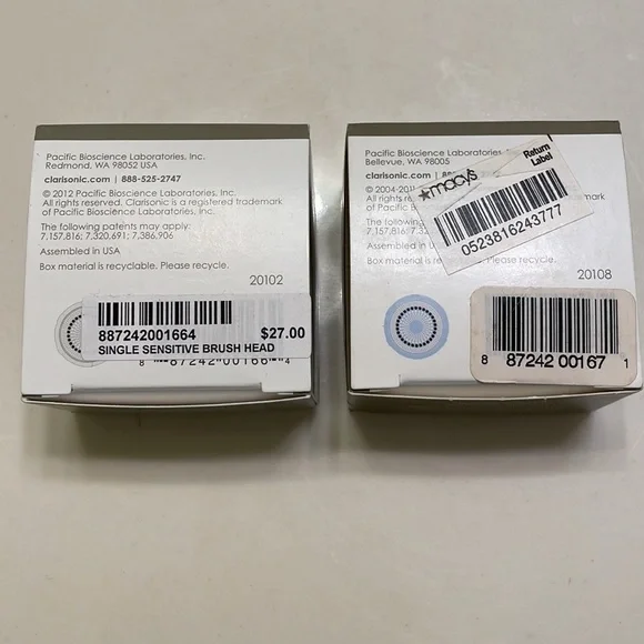 Clarisonic replacement heads (2) - Picture 3 of 3